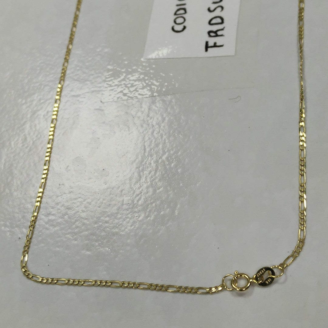 CADENAS CARTIER 3 1 AMARILLA ORO 14K 2 (NUEVO)
