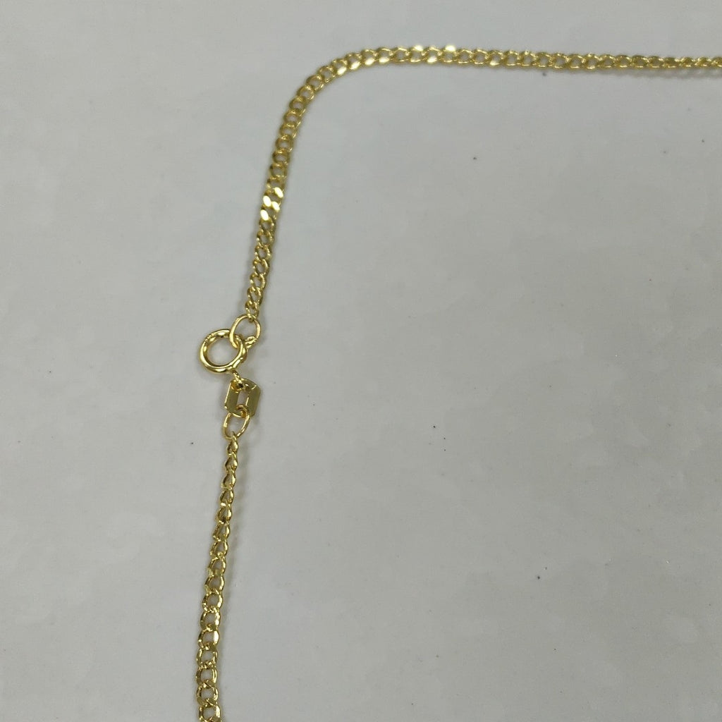 CADENAS BARBADA AMARILLA ORO 14K 2.1 (NUEVO)