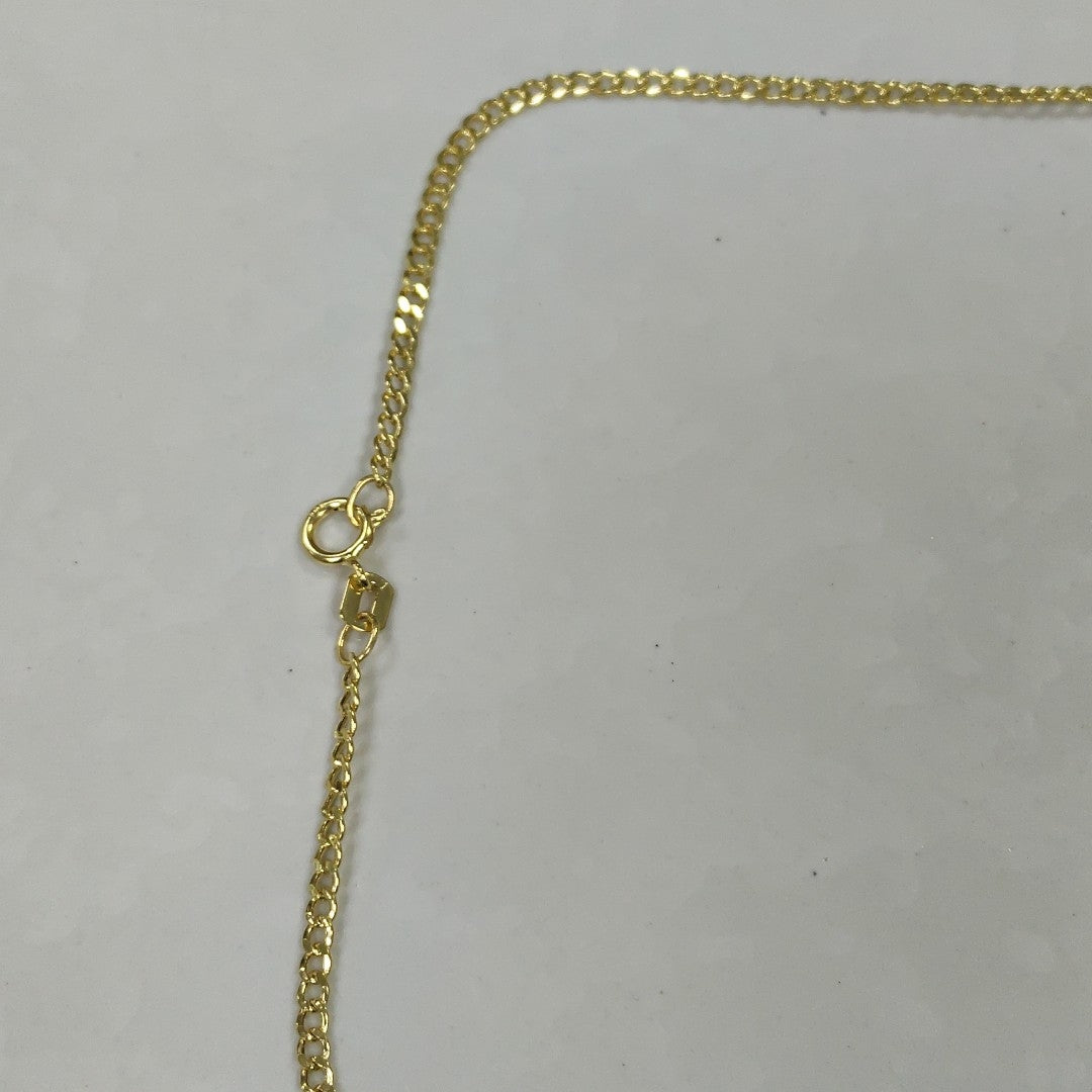 CADENAS BARBADA AMARILLA ORO 14K 2.1 (NUEVO)