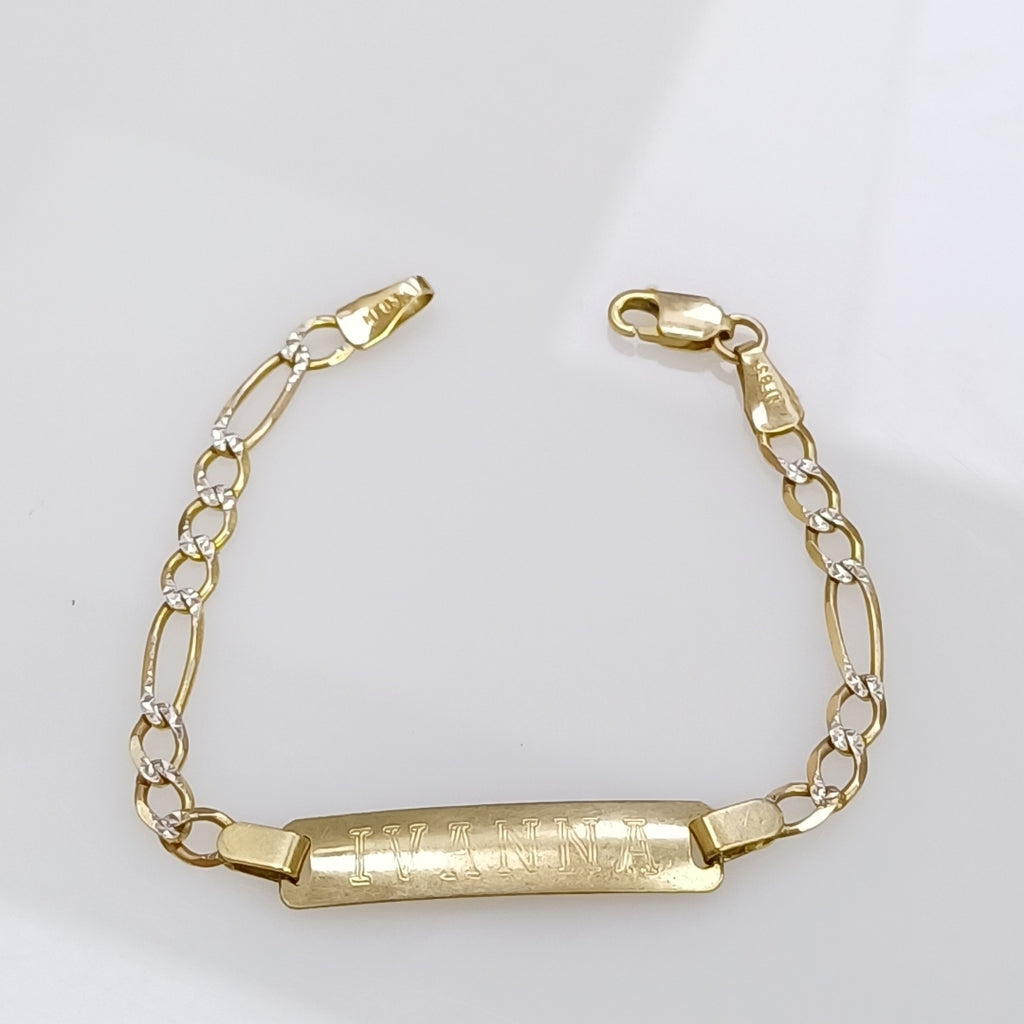 ESCLAVA ORO 10 K 2.5 GRMS (SEMINUEVO)