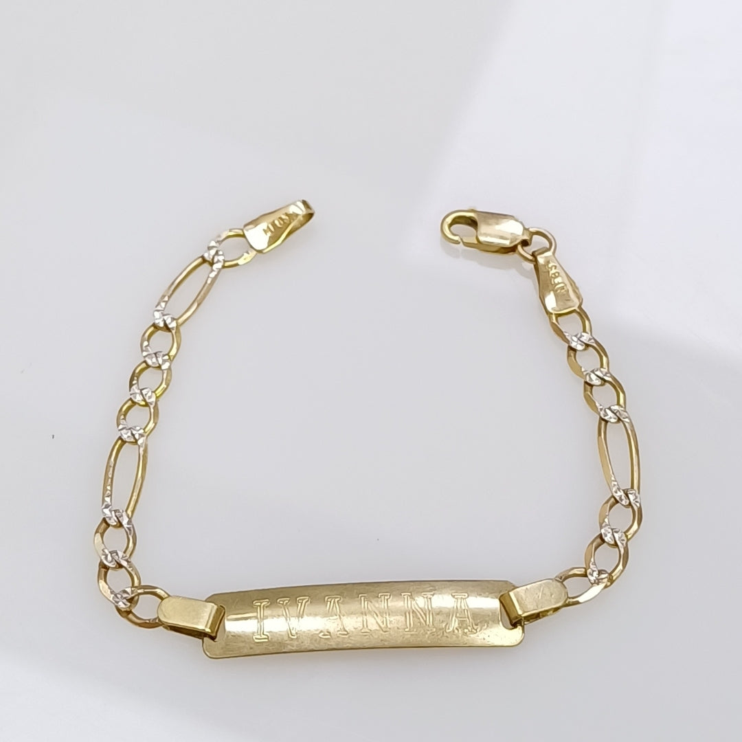 ESCLAVA ORO 10 K 2.5 GRMS (SEMINUEVO)