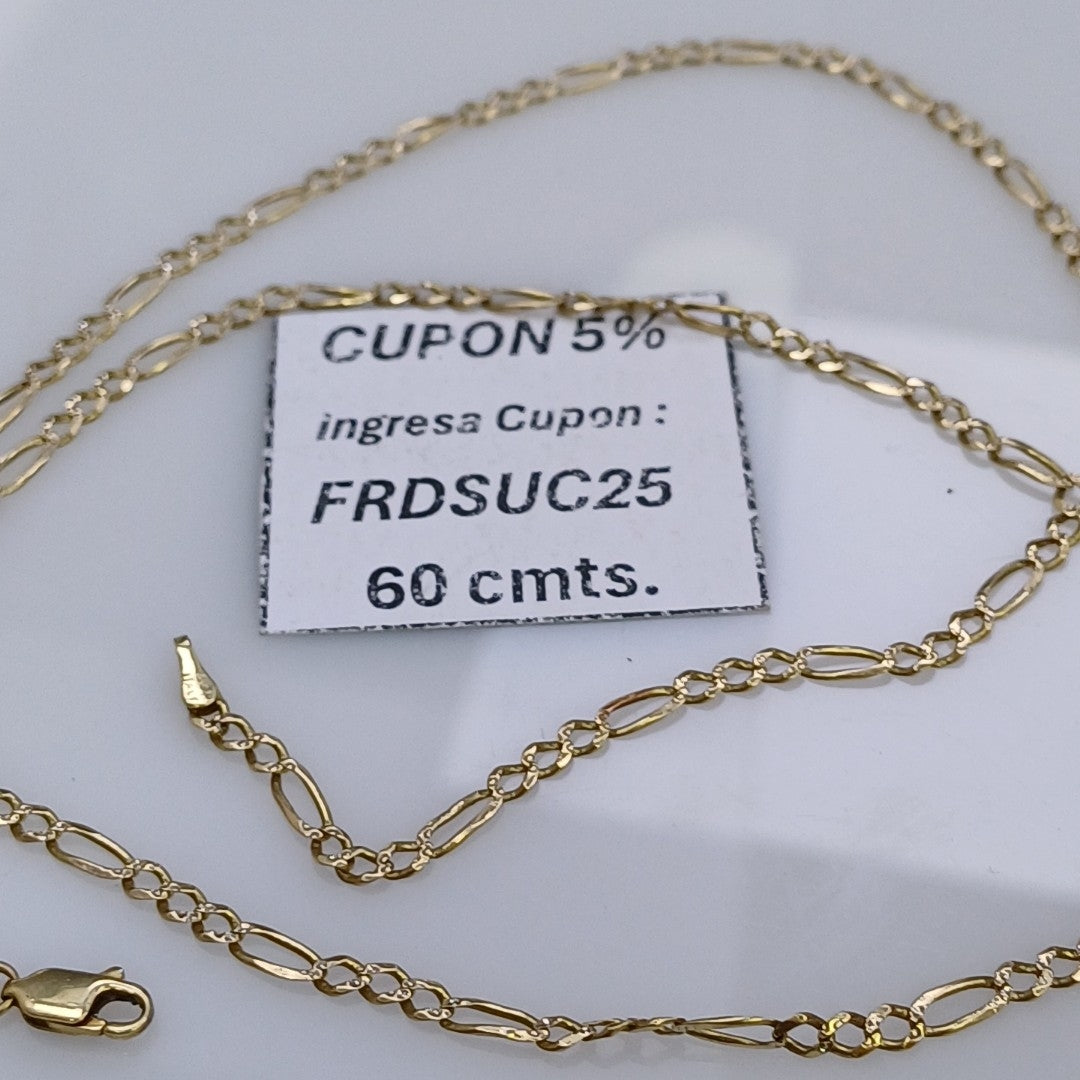 CADENA ORO 14 K 6.9 GRMS (SEMINUEVO)