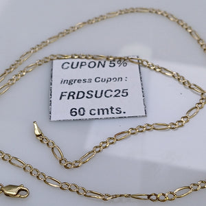 CADENA ORO 14 K 6.9 GRMS (SEMINUEVO)