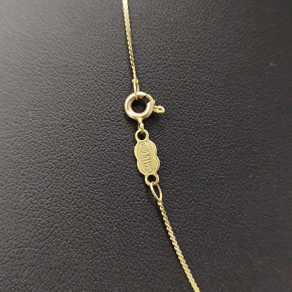 CADENA ORO 14 K 1,70 GRMS (SEMINUEVO)