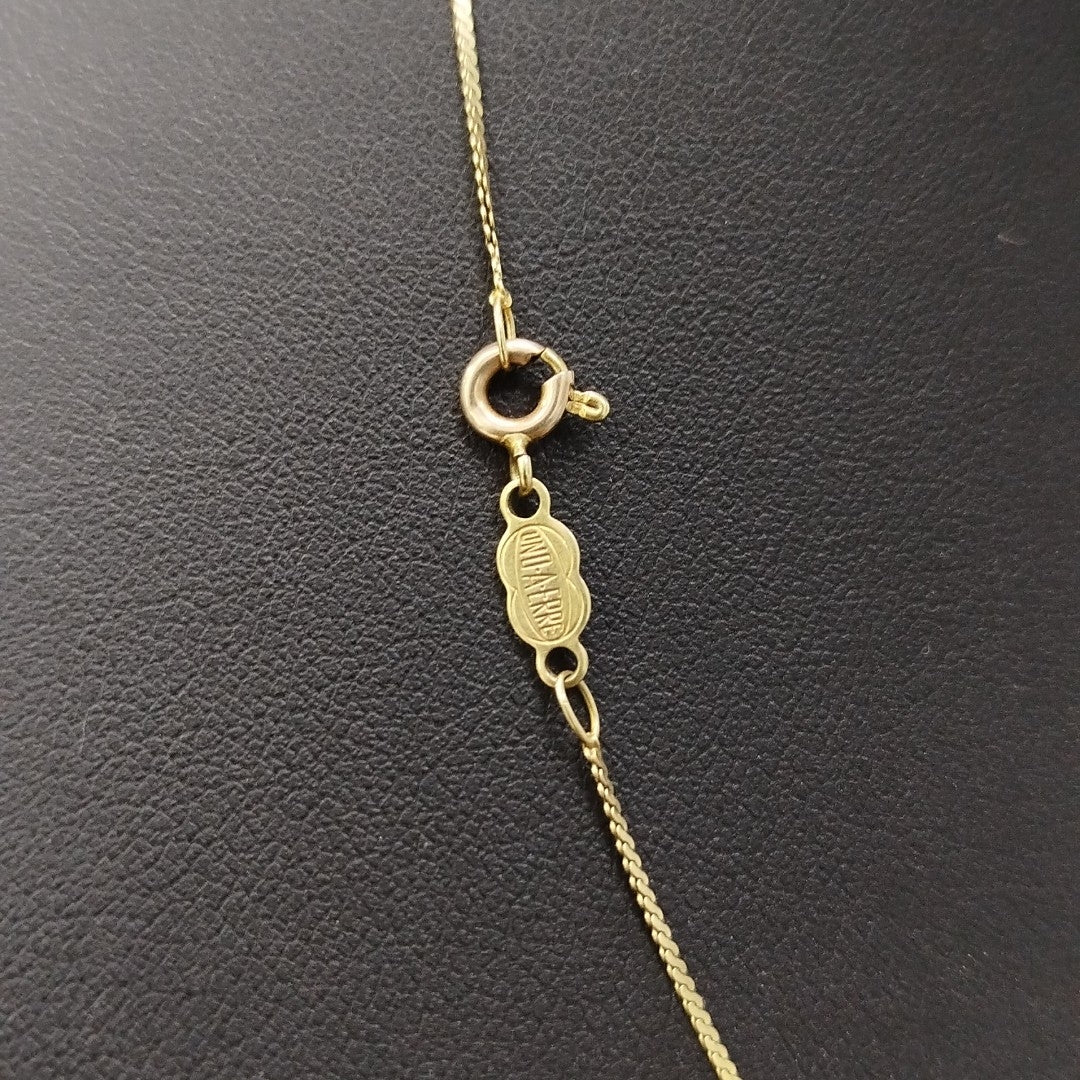 CADENA ORO 14 K 1,70 GRMS (SEMINUEVO)