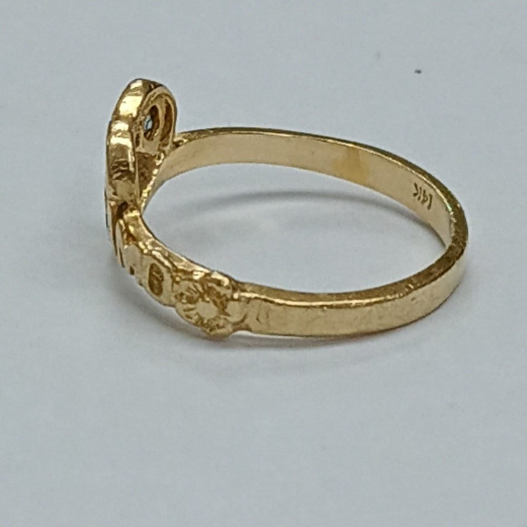 ANILLITO ORO 14 K 2,40 GRMS (SEMINUEVO)