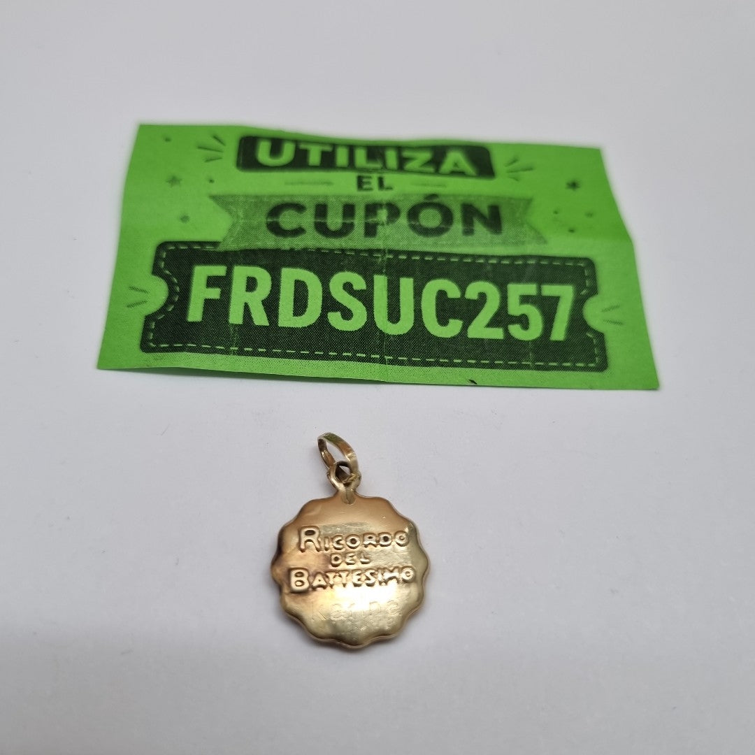 DIJE ORO 14 K 1.5 GRMS (SEMINUEVO)