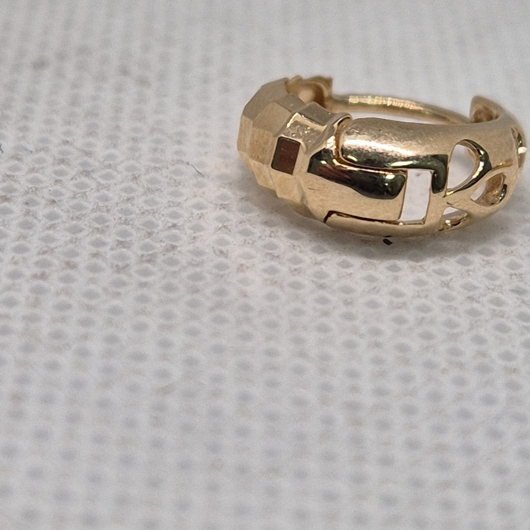 HUGGIES ORO 14K 2.1 (NUEVO)