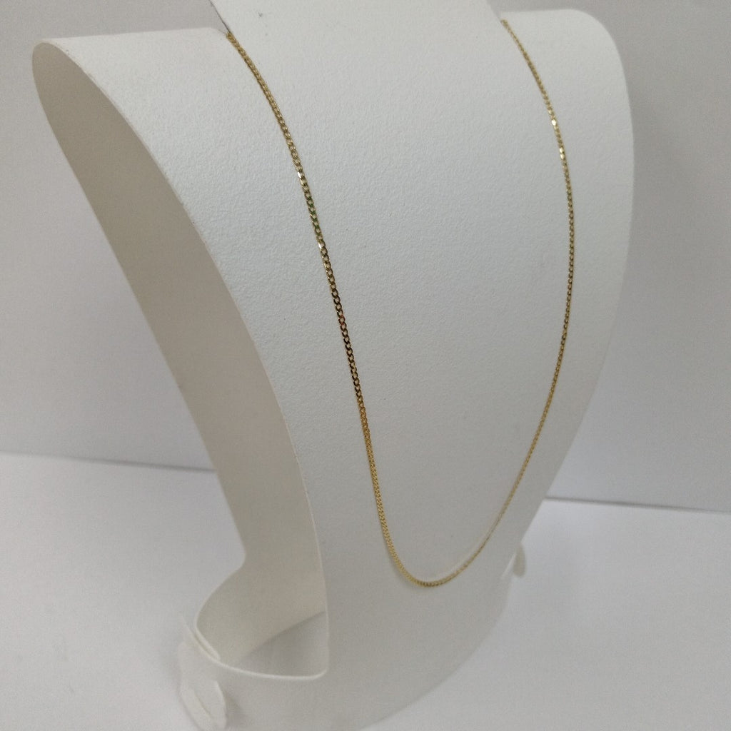 CADENAS BARBADA AMARILLA ORO 14K 2.1 (NUEVO)