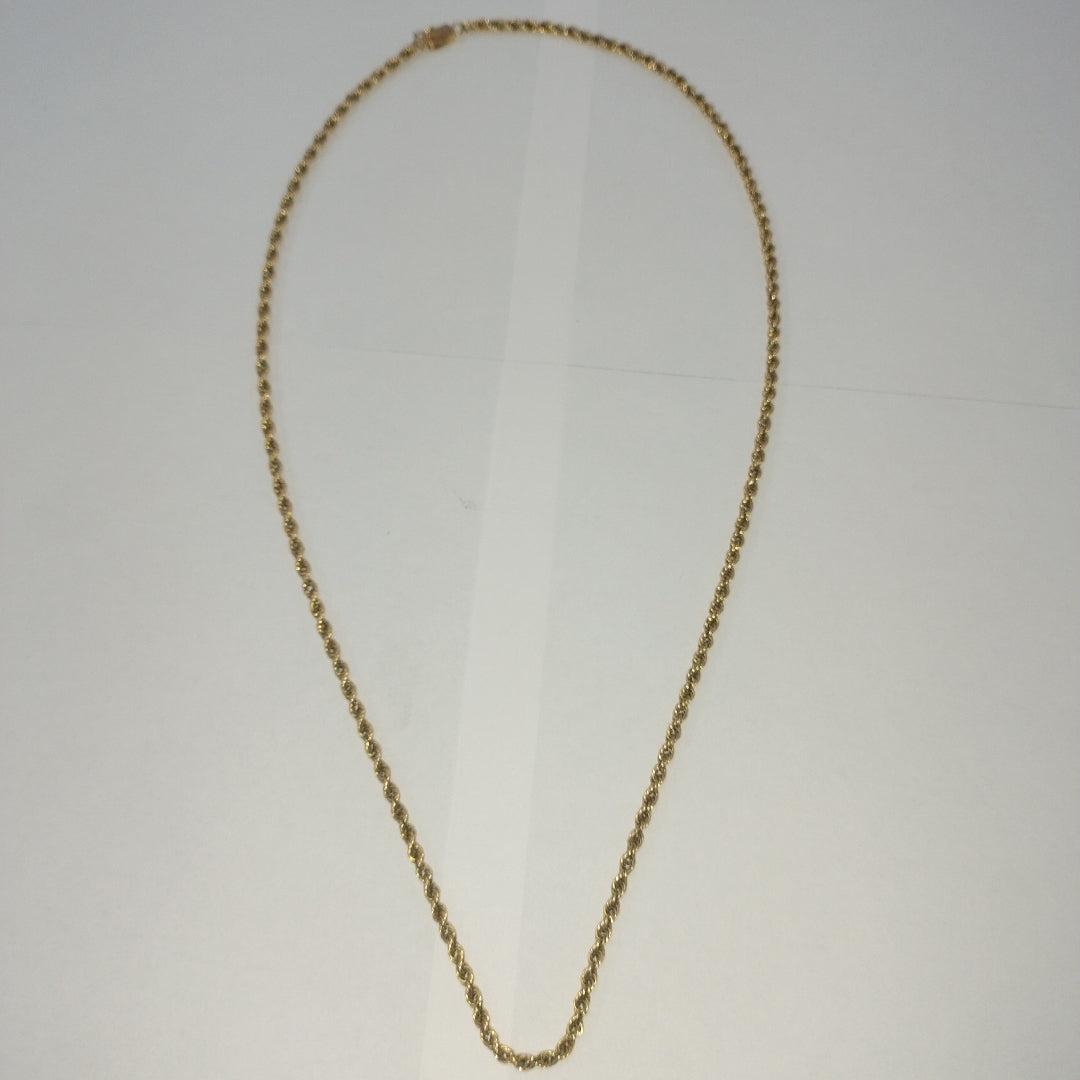 CADENA ORO 14 K 23.8 GRMS (SEMINUEVO)