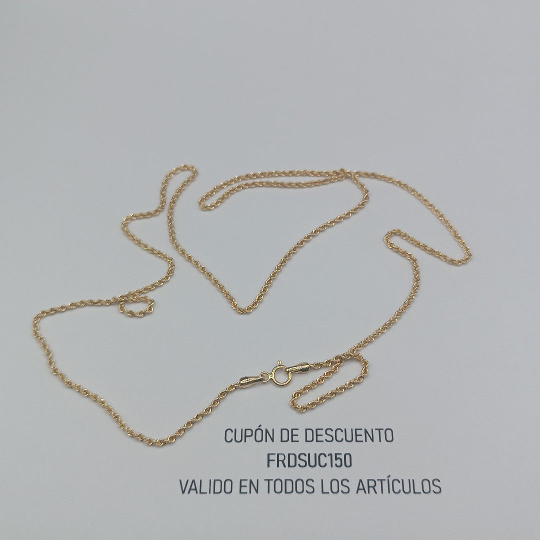 CADENAS TORSAL ORO 14K 1.7 (NUEVO)