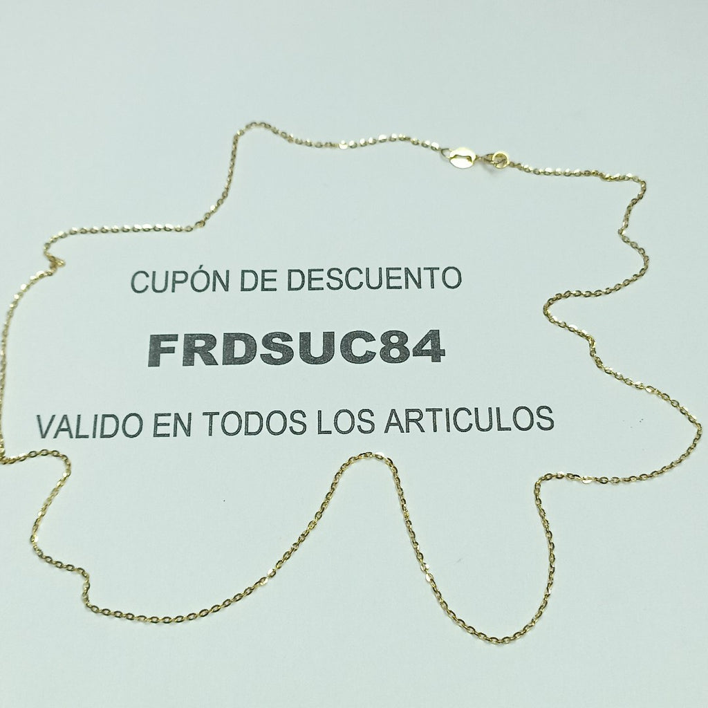 CADENAS ESPECIAL ORO 14K 1.2 (NUEVO)
