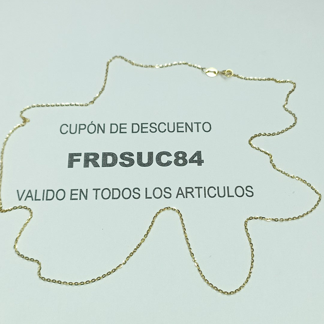 CADENAS ESPECIAL ORO 14K 1.2 (NUEVO)