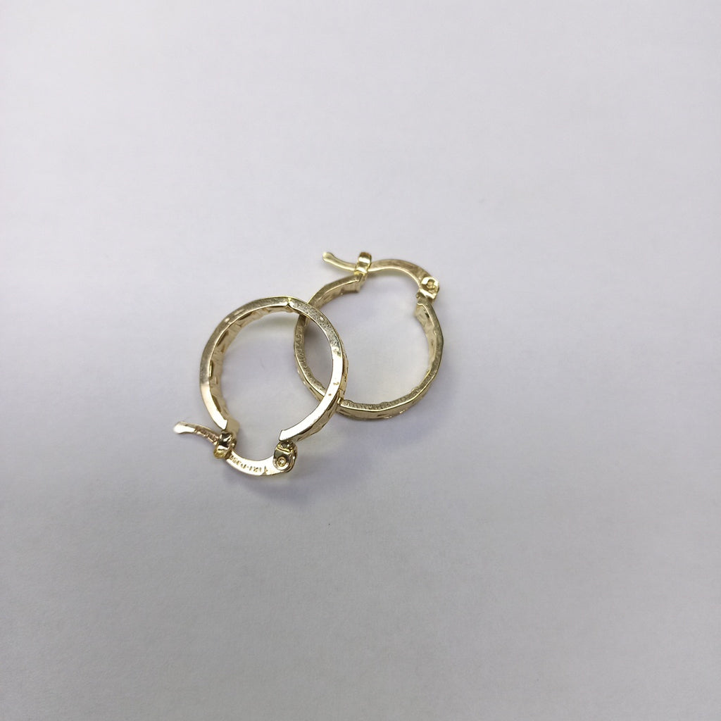 ARETES ARRACADAS FIG GRECAS 14K 1.8 GR (NUEVO)