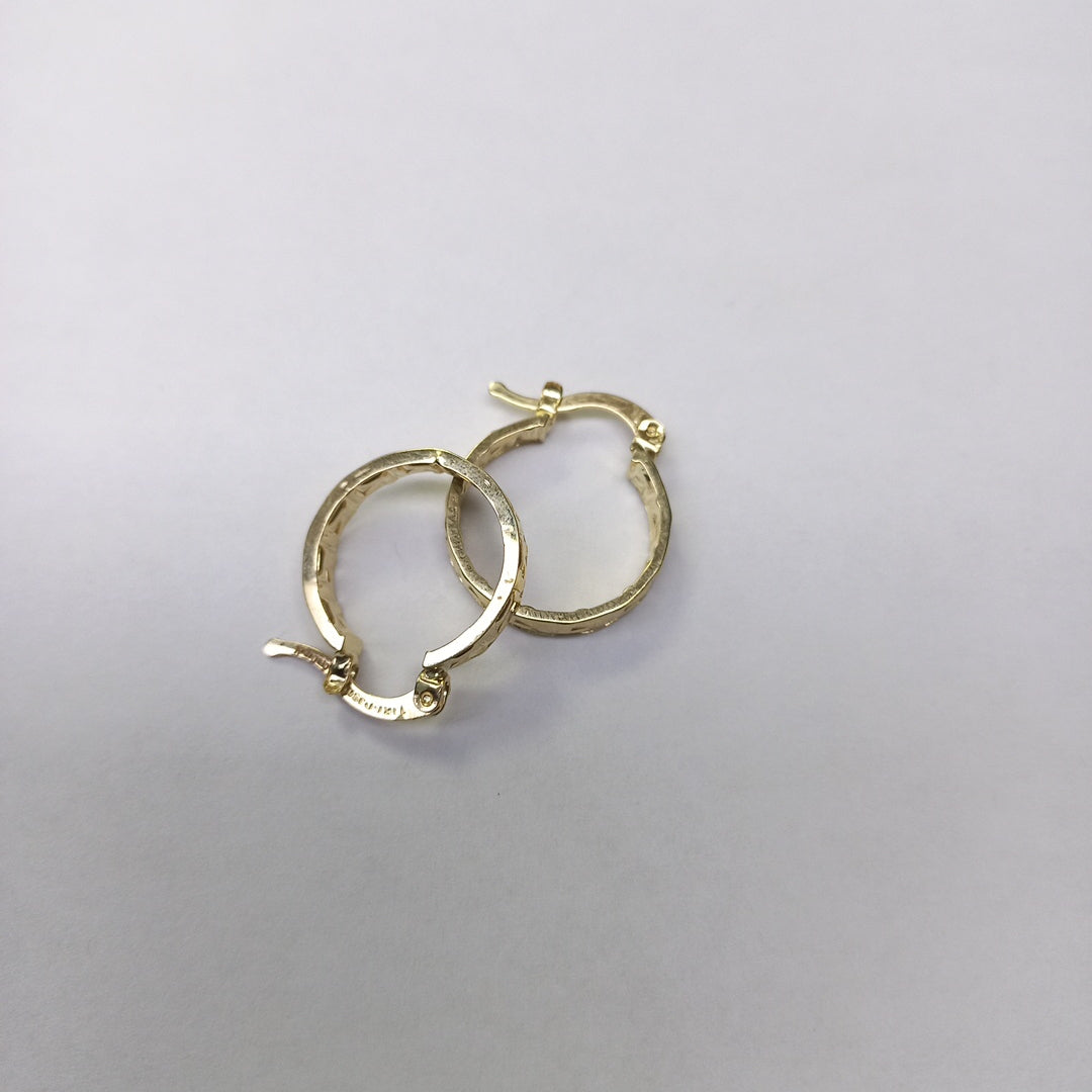 ARETES ARRACADAS FIG GRECAS 14K 1.8 GR (NUEVO)