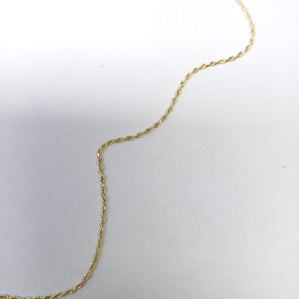 CADENA TORZAL 14K 55 CM 2.9 GR (NUEVO)