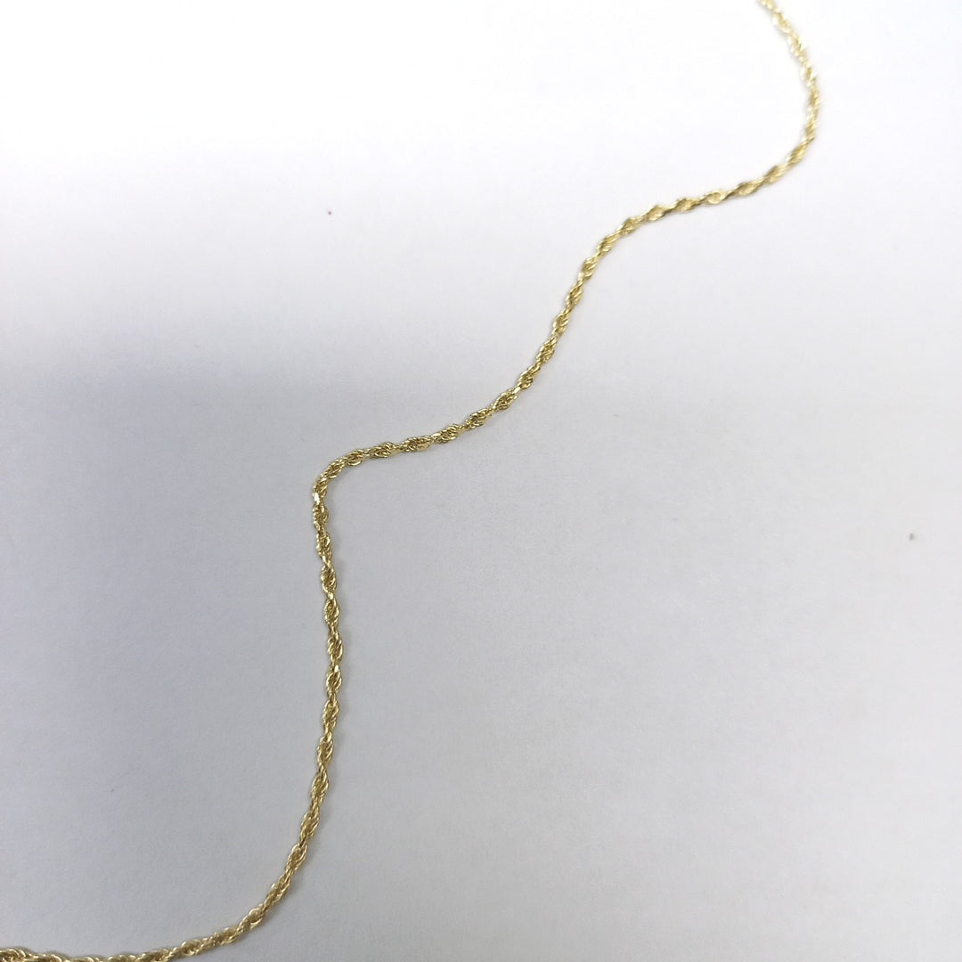 CADENA TORZAL 14K 55 CM 2.9 GR (NUEVO)