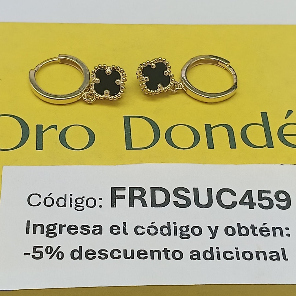 HUGGIES ORO 14K 2.1 (NUEVO)