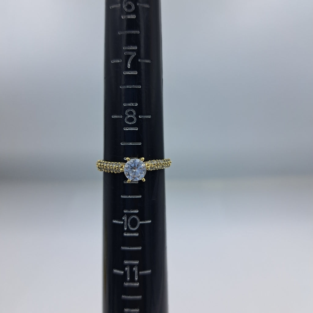 SOLITARIO ORO 10 K 2.4 GRMS (SEMINUEVO)