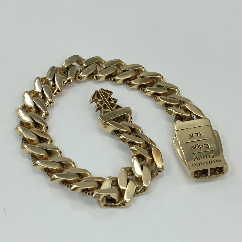PULSERA ORO 14 K 18,60 GRMS (SEMINUEVO)