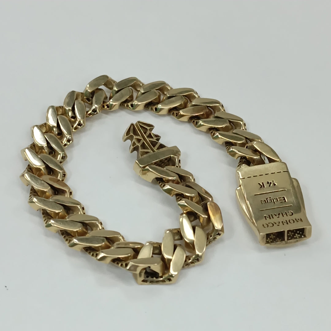 PULSERA ORO 14 K 18,60 GRMS (SEMINUEVO)