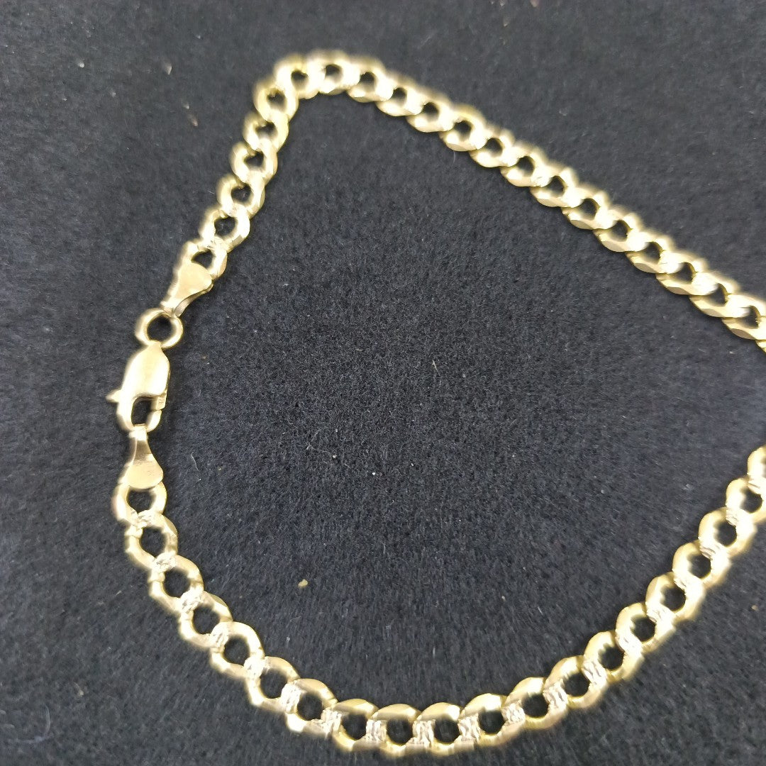 PULSERA ORO 14 K 7.1 GRMS (SEMINUEVO)