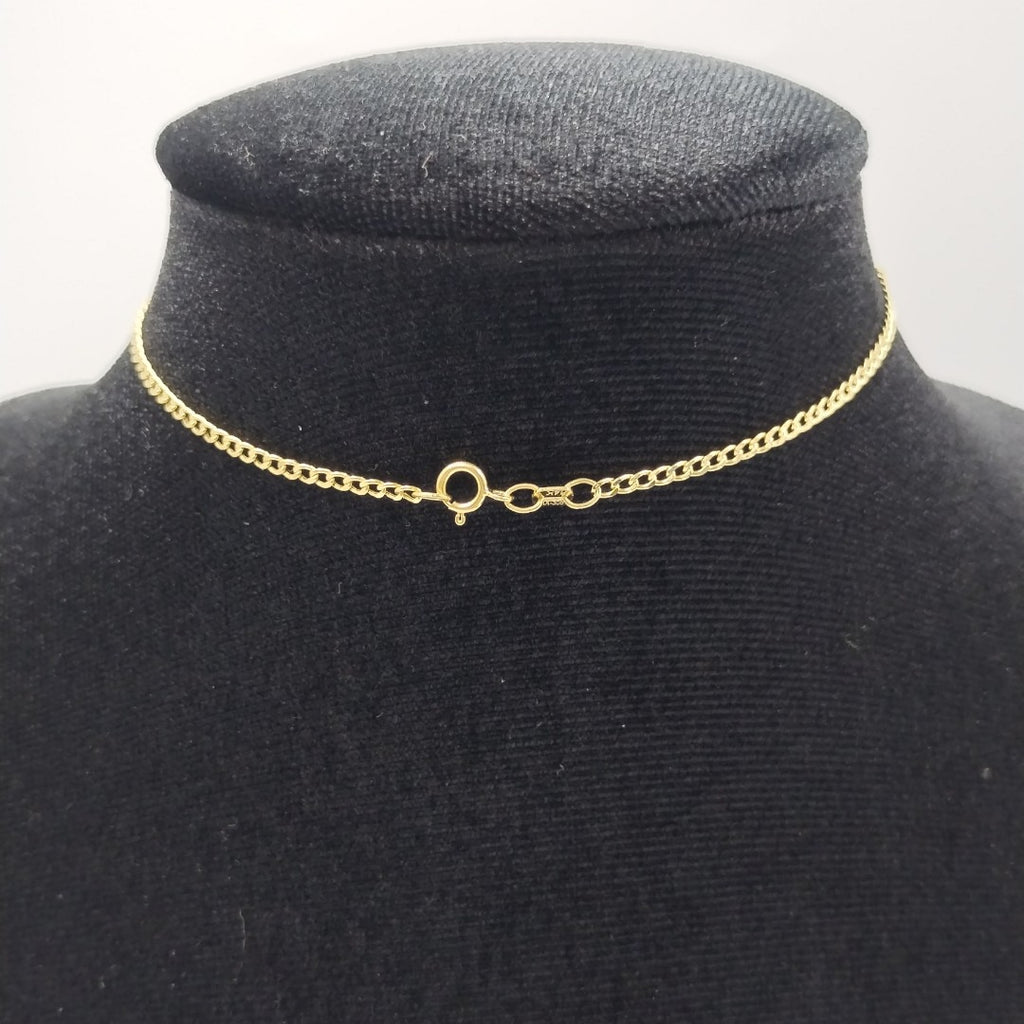 CADENAS BARBADA AMARILLA ORO 14K 2 (NUEVO)