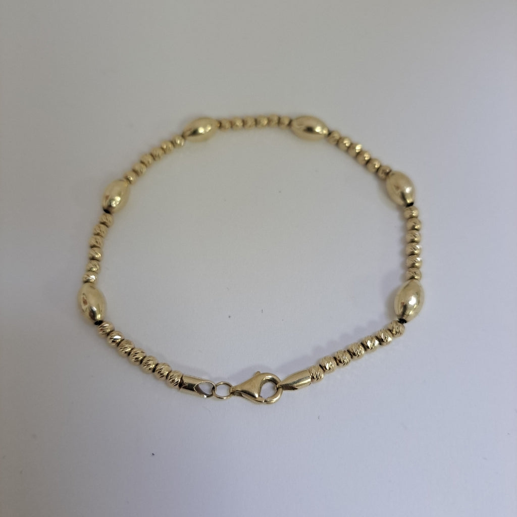 PULSERA ORO 10 K 4.6 GRMS (SEMINUEVO)