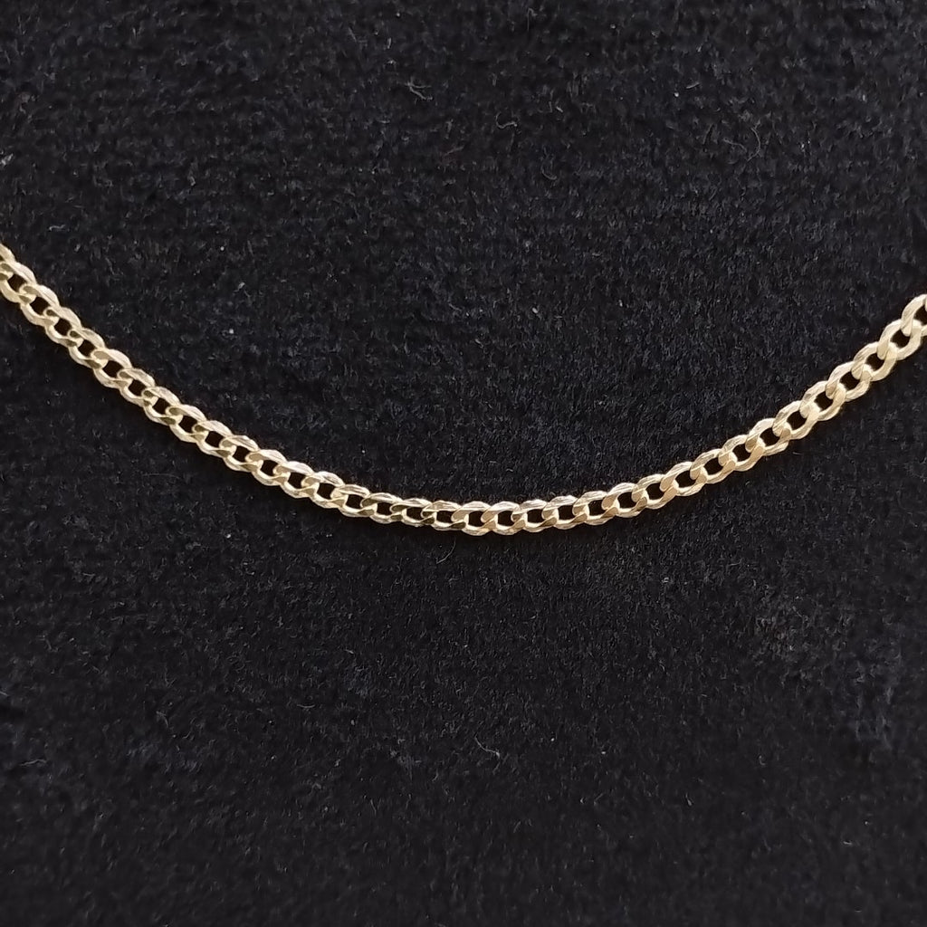 CADENA BARBADA 14K 55 CM 5.1 GR (NUEVO)