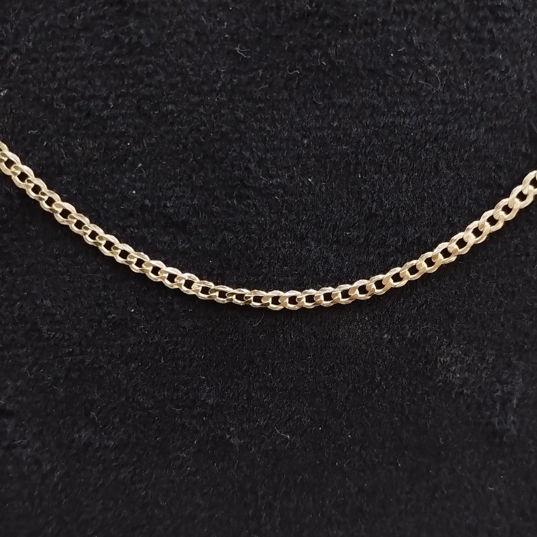 CADENA BARBADA 14K 55 CM 5.1 GR (NUEVO)