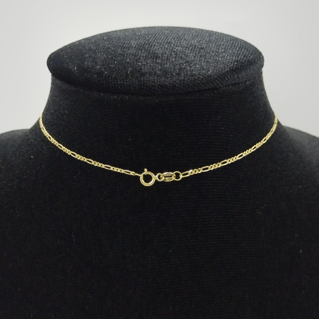 CADENAS CARTIER 3 1 AMARILLA ORO 14K 2 (NUEVO)