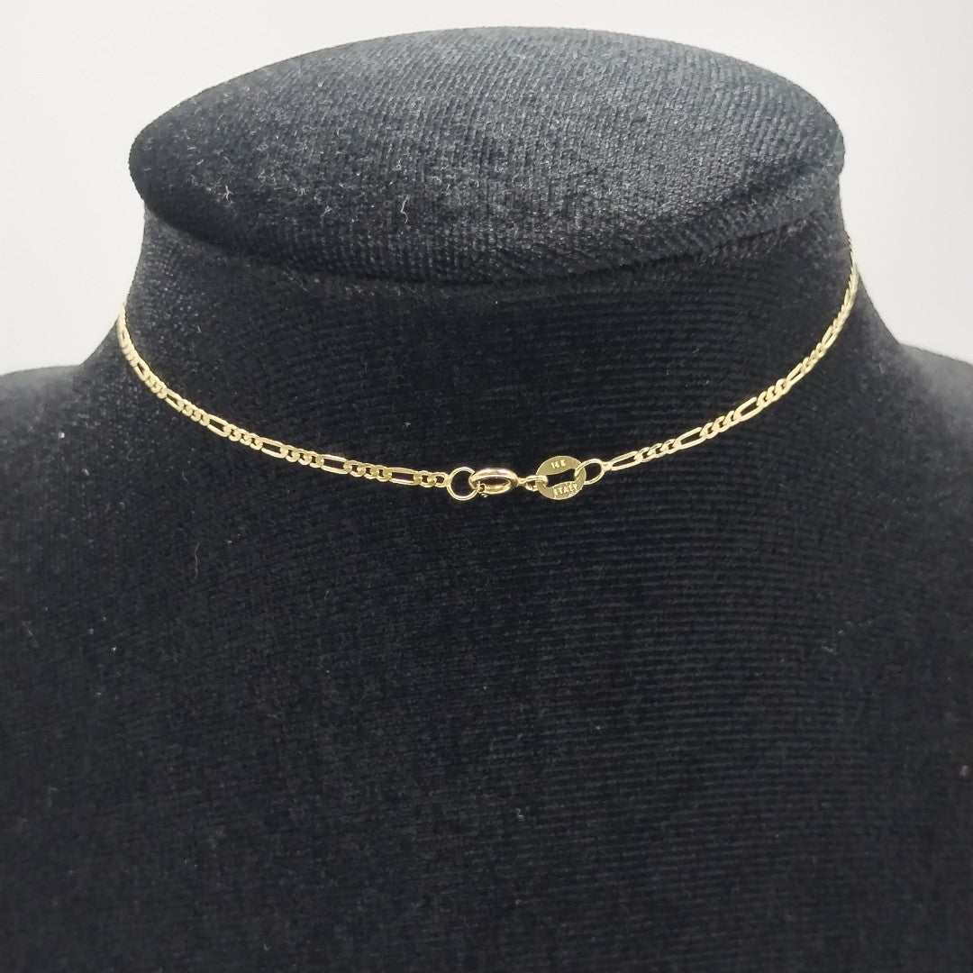 CADENAS CARTIER 3 1 AMARILLA ORO 14K 2.2 (NUEVO)