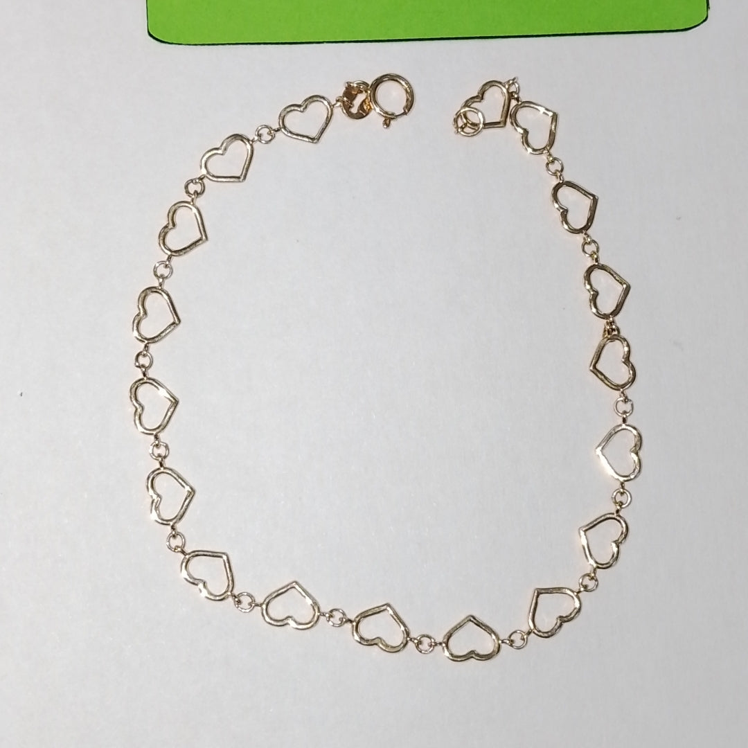 PULSERAS DAMA ORO 14K 2 (NUEVO)