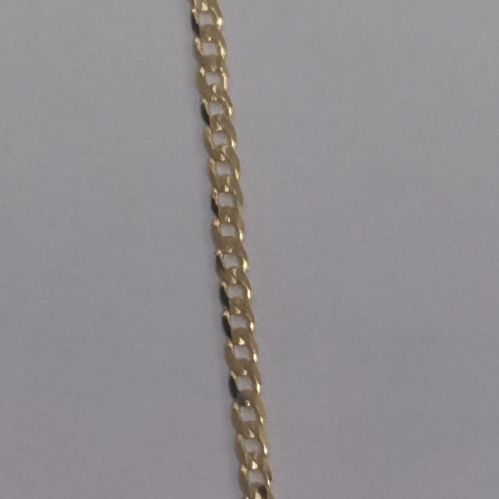 CADENAS BARBADA AMARILLA ORO 14K 2.2 (NUEVO)