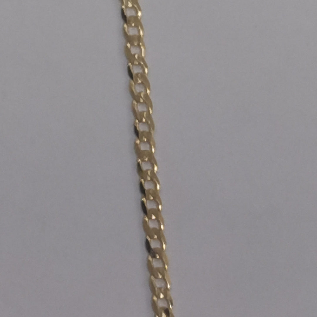 CADENAS BARBADA AMARILLA ORO 14K 2.2 (NUEVO)