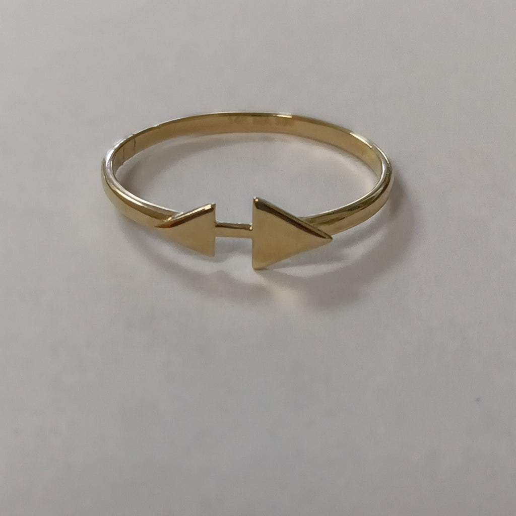 ANILLOS DAMA ORO 14K 1.2 (NUEVO)
