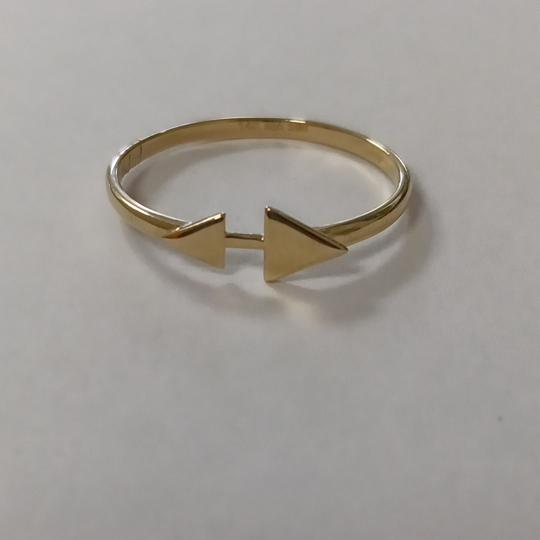 ANILLOS DAMA ORO 14K 1.2 (NUEVO)