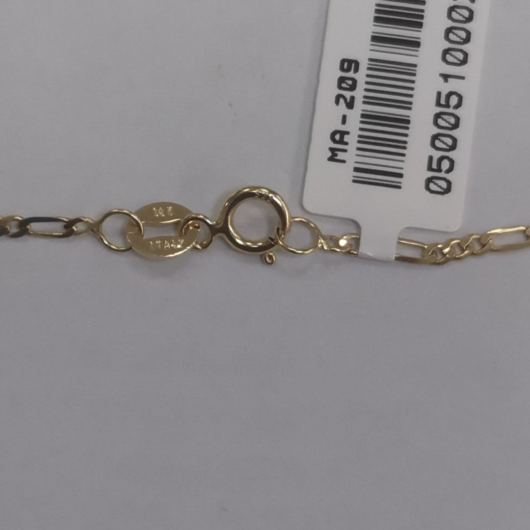 CADENAS CARTIER 3 1 AMARILLA ORO 14K 2.2 (NUEVO)