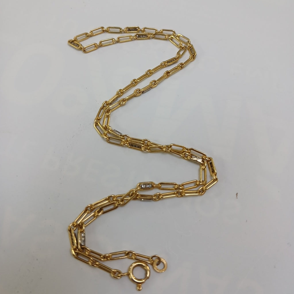 CADENA ORO 18 K 11,80 GRMS (SEMINUEVO)