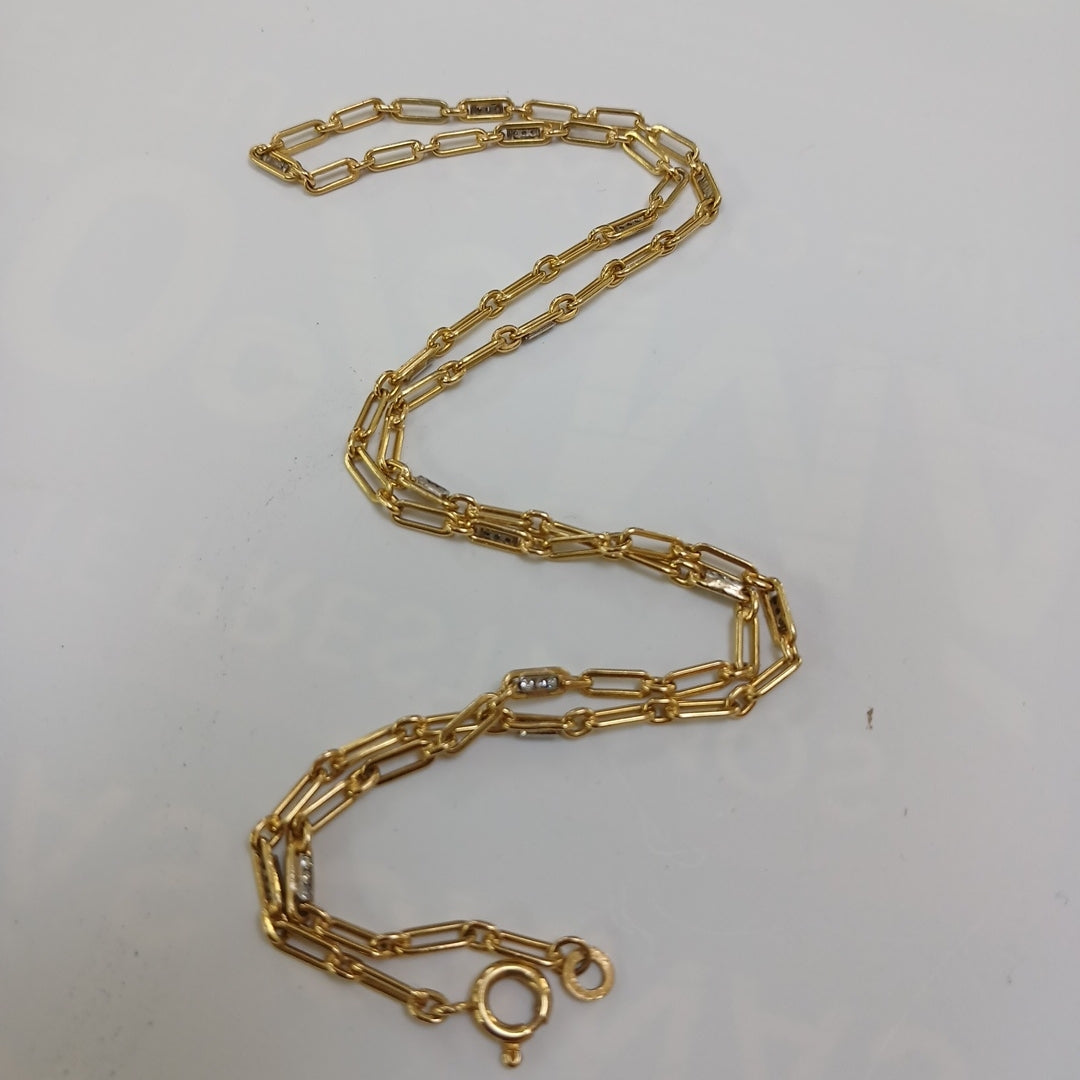 CADENA ORO 18 K 11,80 GRMS (SEMINUEVO)