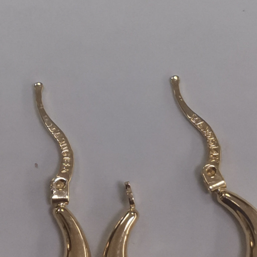 ARRACADAS ORO 14K 2.3 (NUEVO)