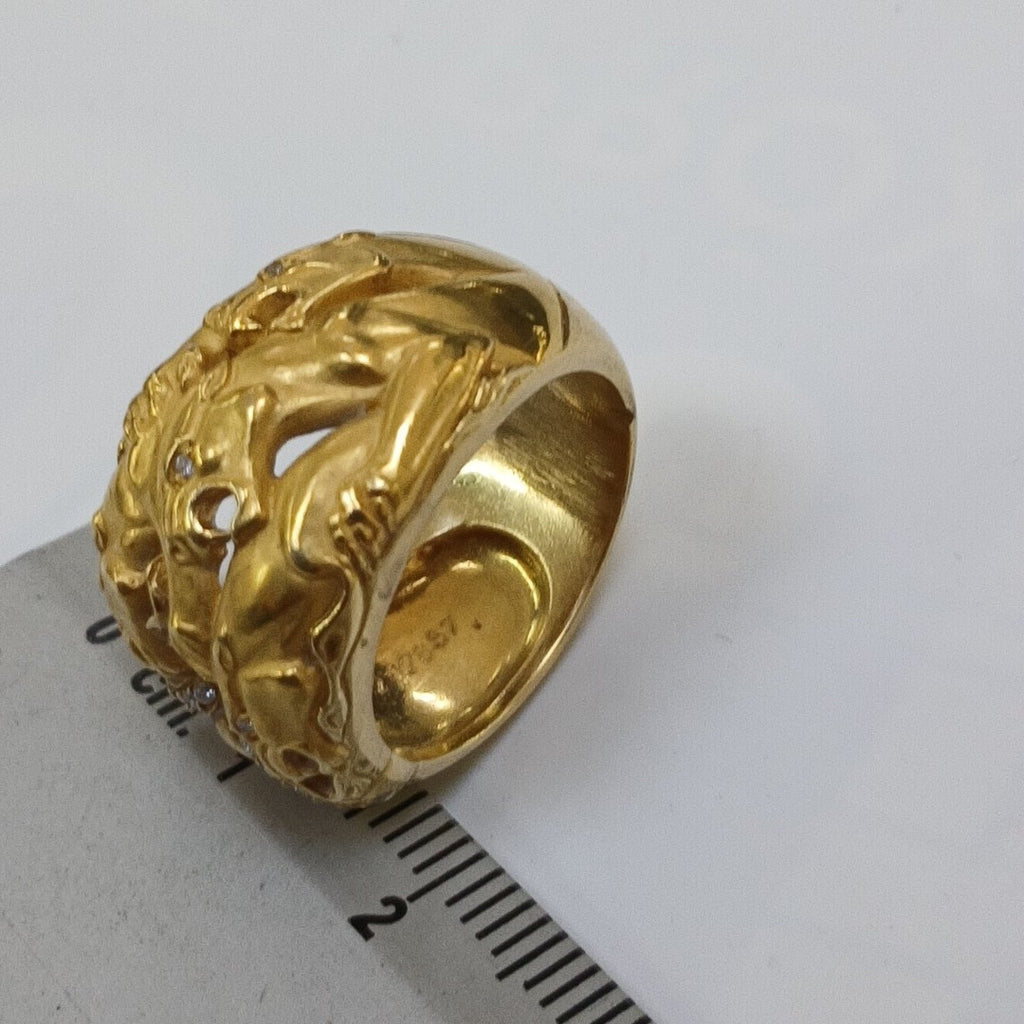 ANILLITO ORO 18 K 11,60 GRMS (SEMINUEVO)