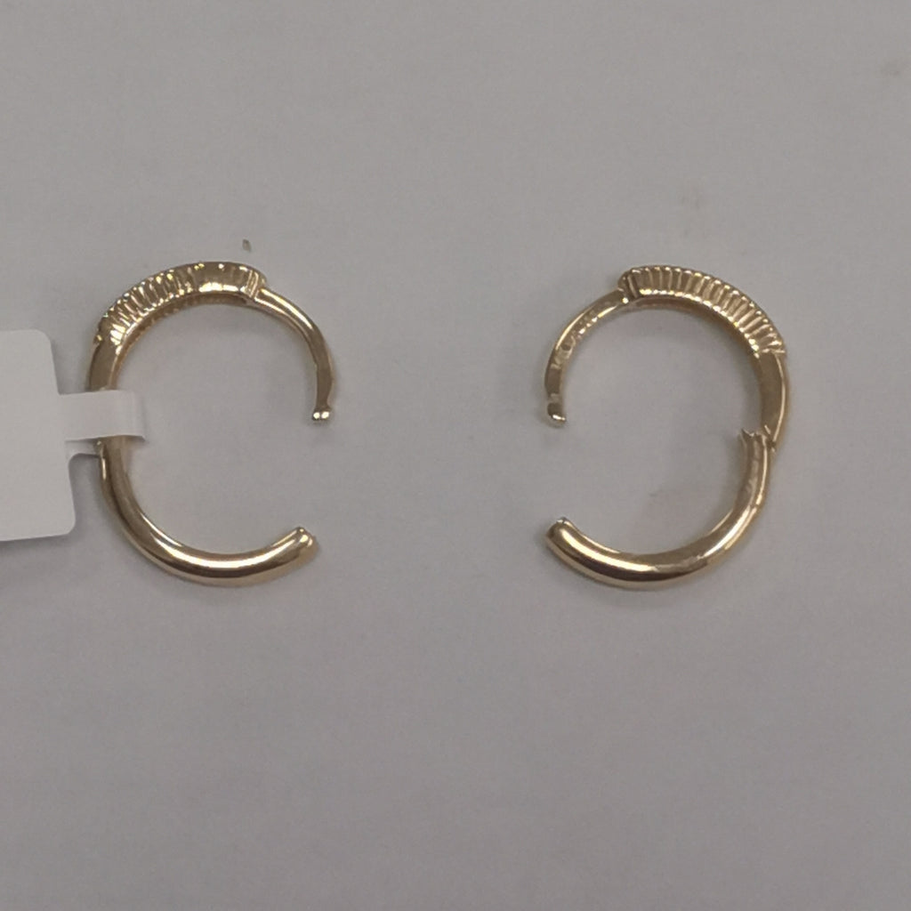 HUGGIES ORO 14K 1.3 (NUEVO)