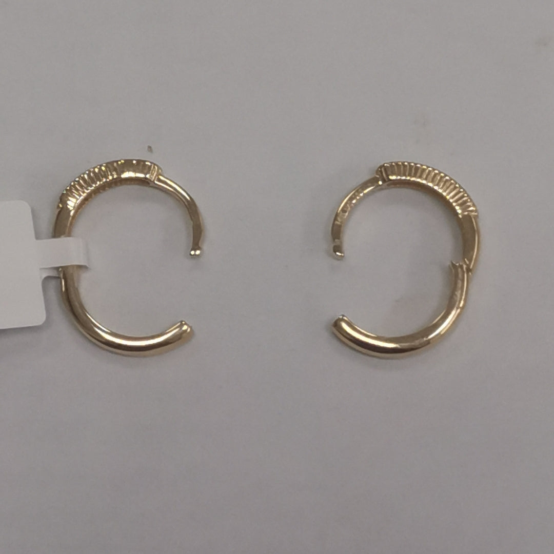 HUGGIES ORO 14K 1.3 (NUEVO)