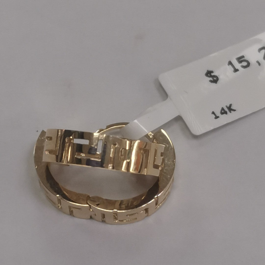 HUGGIES ORO 14K 2.4 (NUEVO)