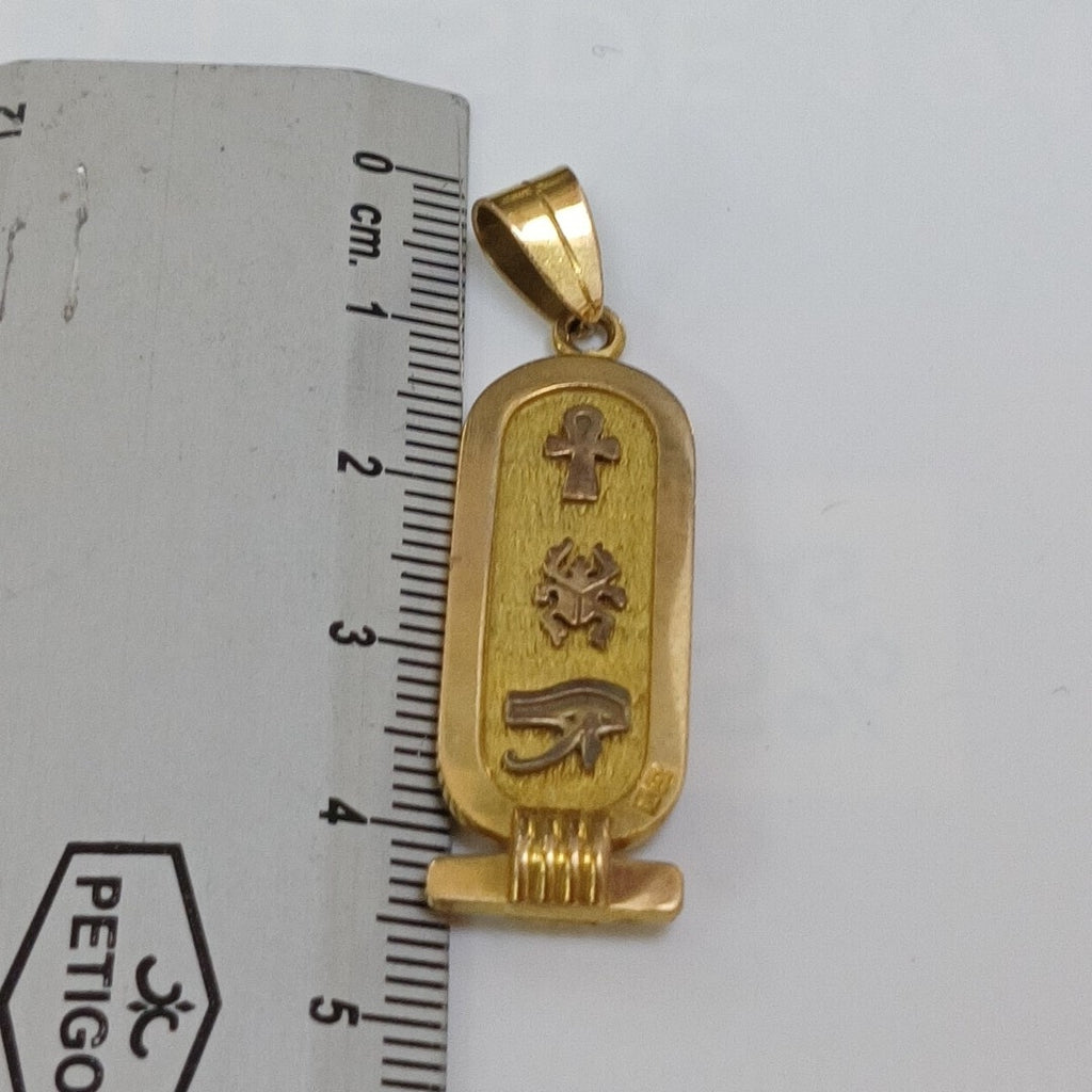 DIJE ORO 18 K 6,80 GRMS (SEMINUEVO)
