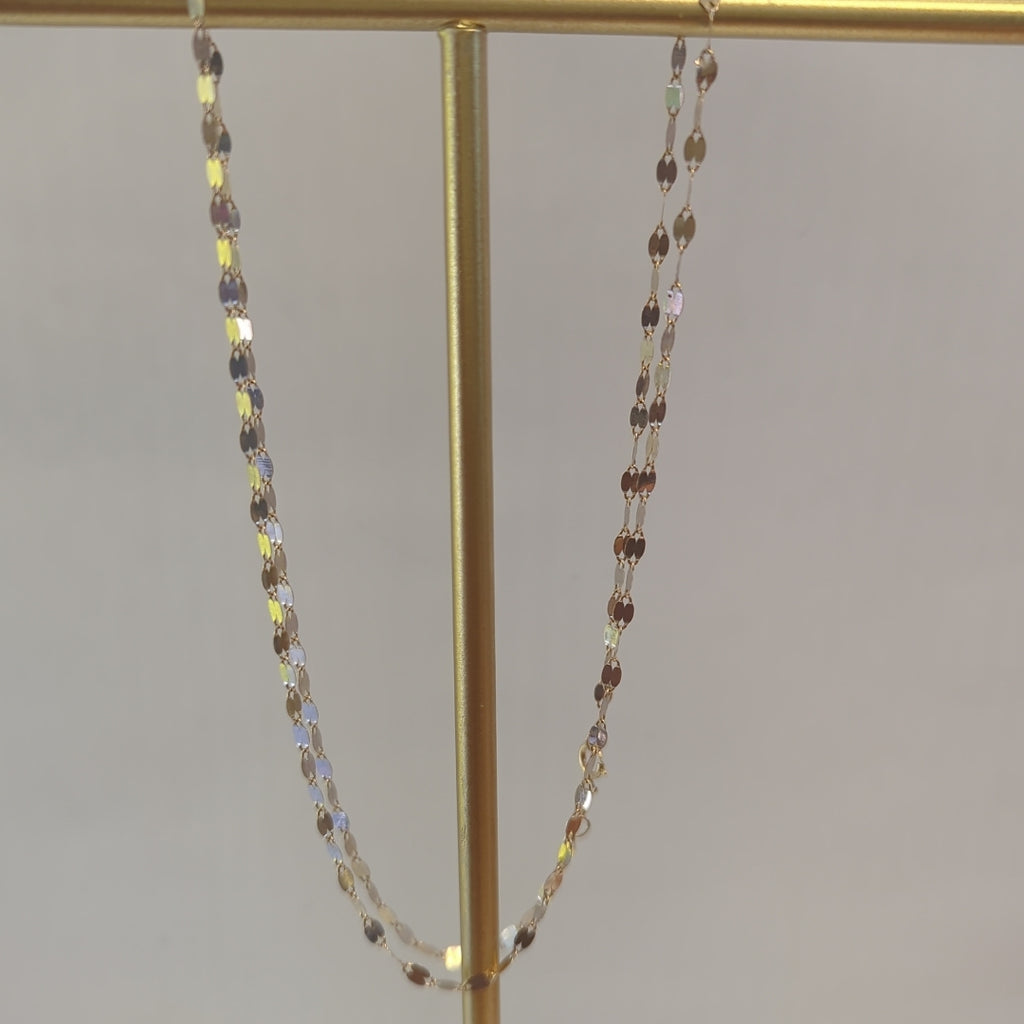 CADENA ORO 10 K 1.7 GRMS (SEMINUEVO)