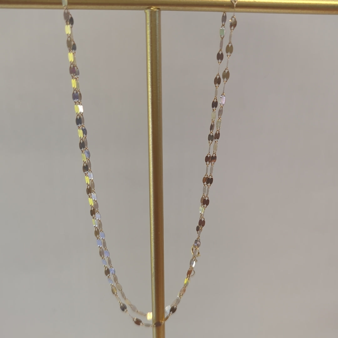 CADENA ORO 10 K 1.7 GRMS (SEMINUEVO)