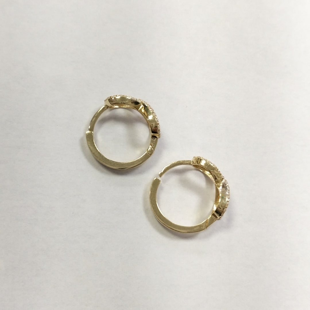 HUGGIES ORO 14K 2.1 (NUEVO)