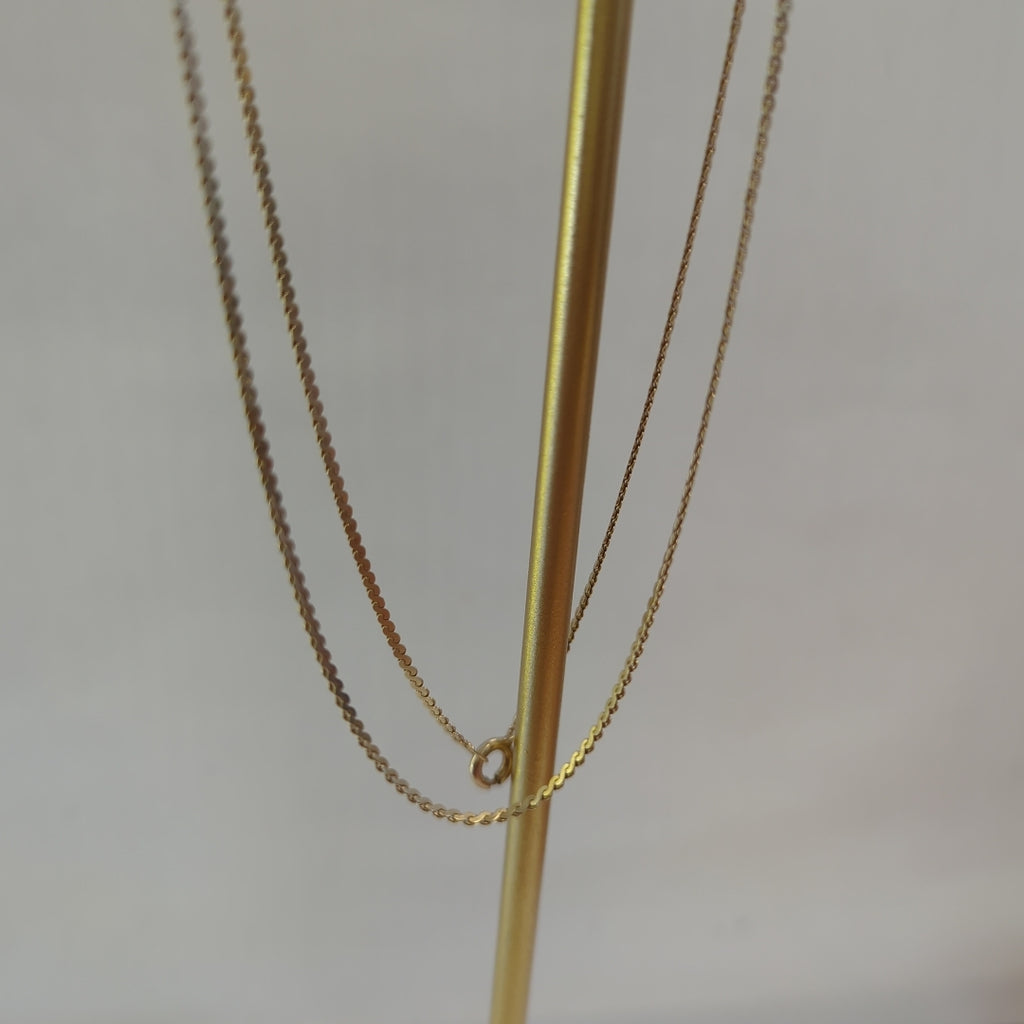 CADENA ORO 14 K 3.3 GRMS (SEMINUEVO)